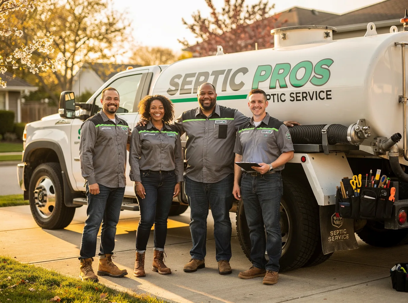 Septic Tank Pumping company in Monterey, CA